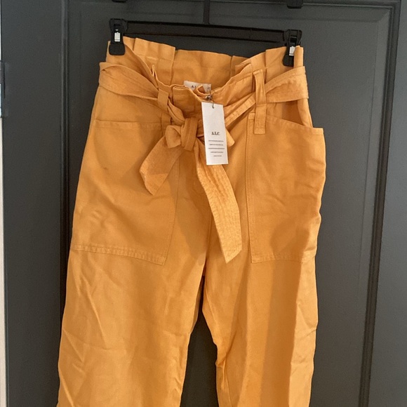 A.L.C. Paperbag Pants - Picture 1 of 7